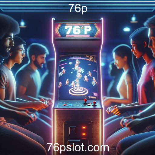 A Nostalgia dos Jogos de Arcade no 76p