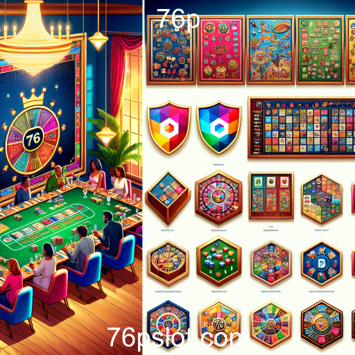 Explorando o Mundo dos Jogos de Tabuleiro no 76p